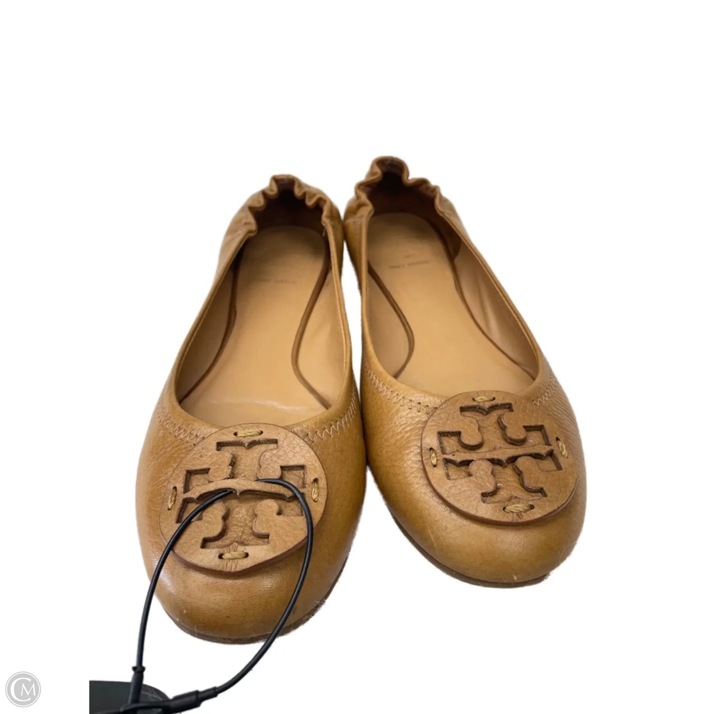 Shoes Designer By Tory Burch In Brown, Size: 9
