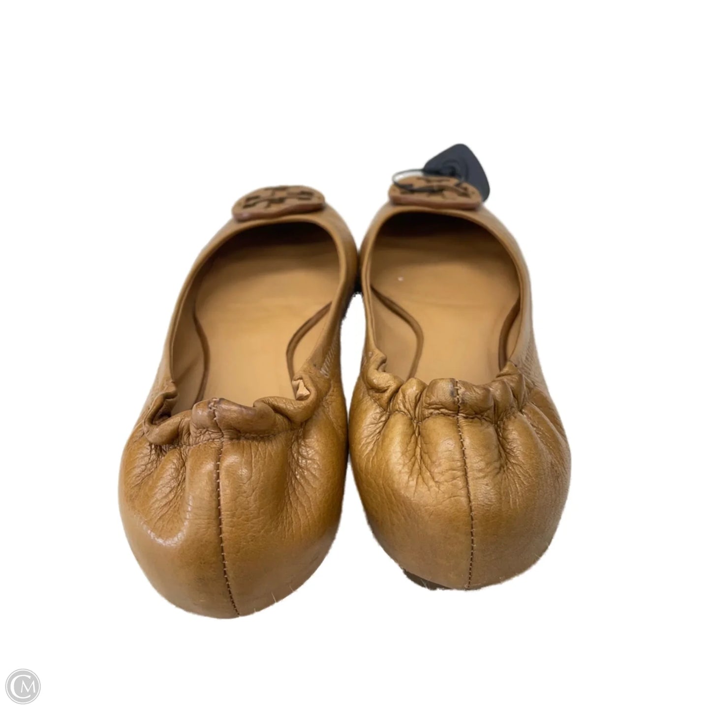 Shoes Designer By Tory Burch In Brown, Size: 9