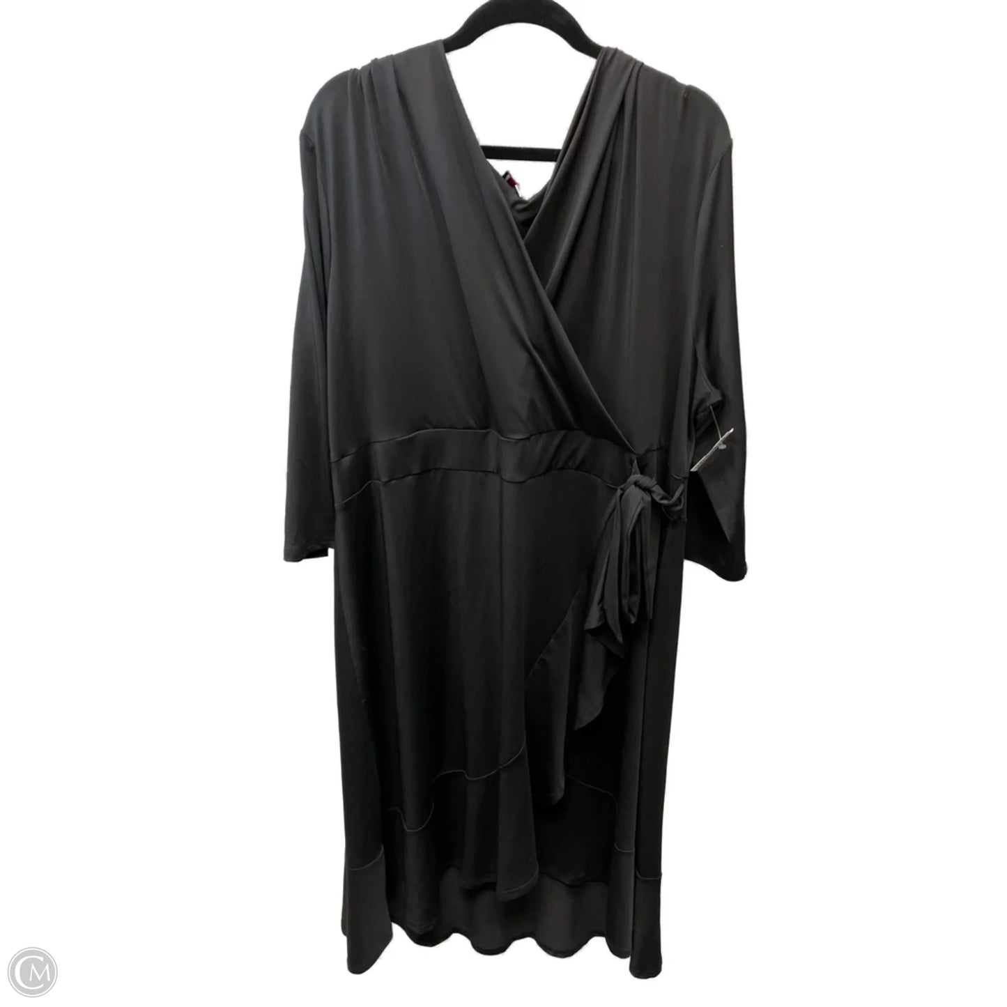 Dress Work By Clothes Mentor In Black, Size: 3x