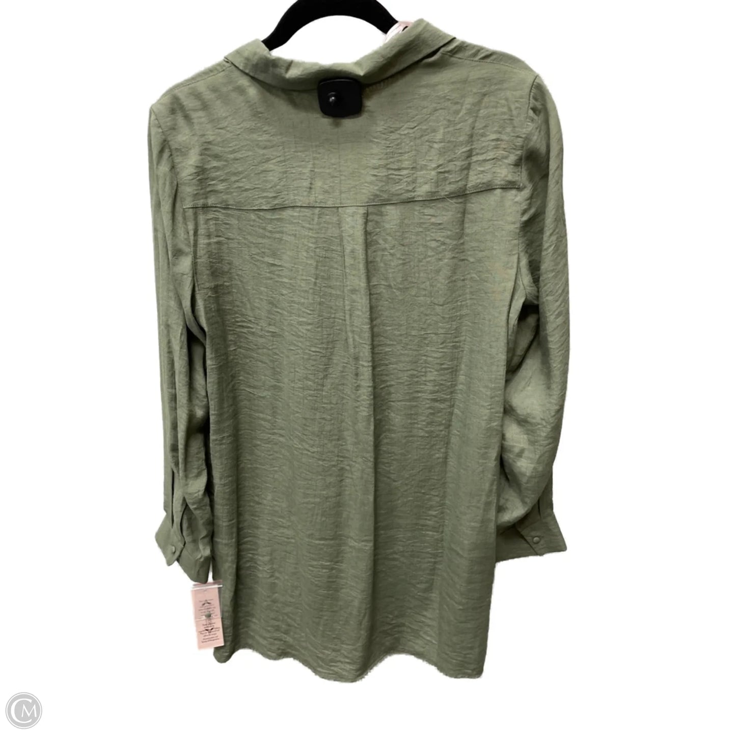 Tunic Long Sleeve By Nanette By Nanette Lepore In Green, Size: M