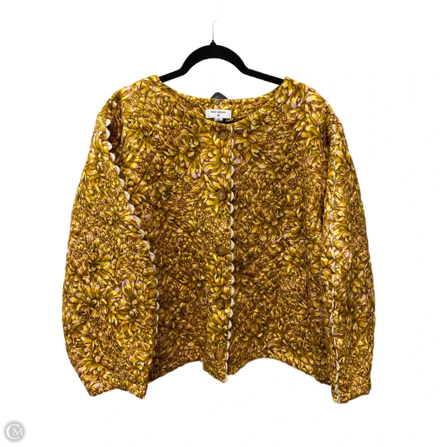 Jacket Other By KIKA VARGAS In Yellow, Size: 3x