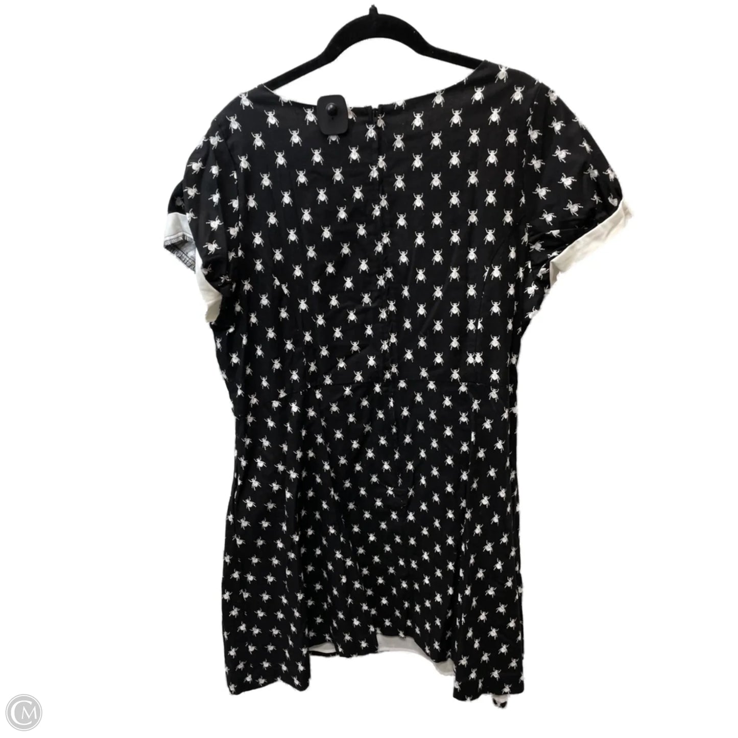 Dress Work By Modcloth In Black & White, Size: 2x