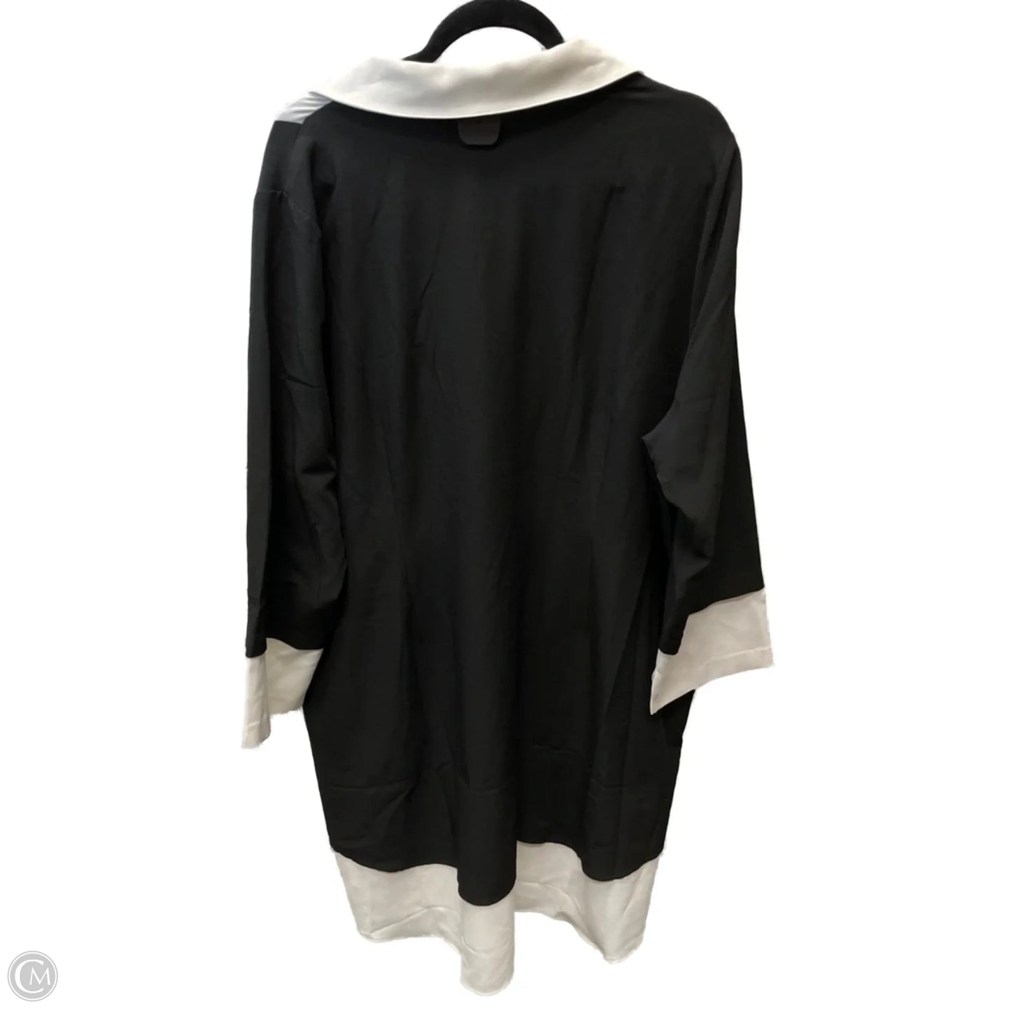 Dress Work By Eloquii In Black & White, Size: 2x