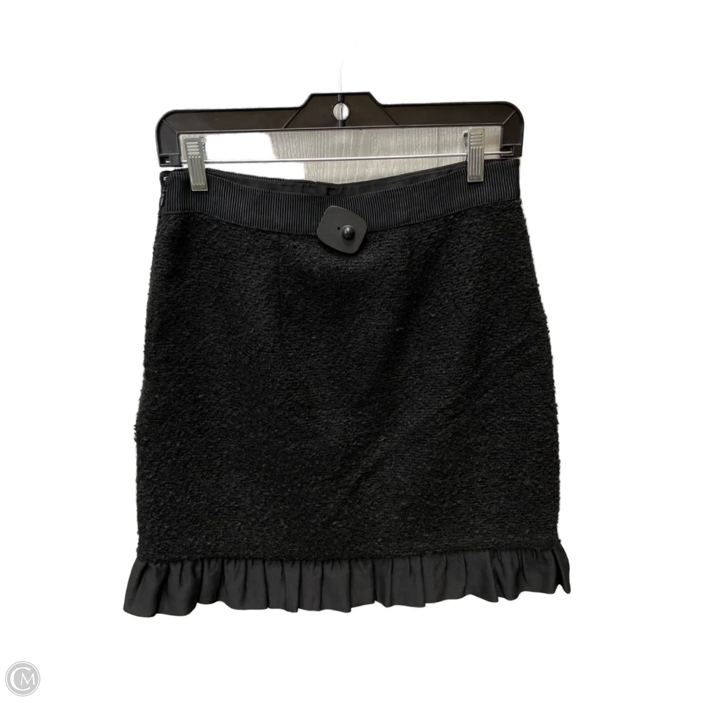 Skirt Mini & Short By Loft In Black, Size: 0
