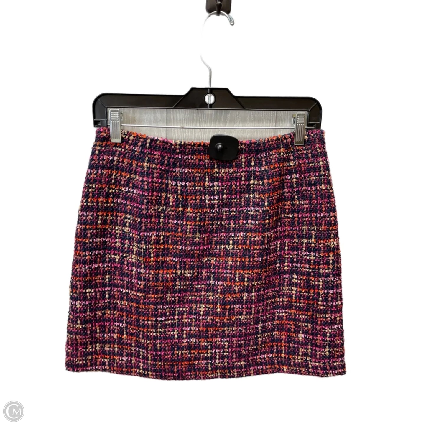 Skirt Mini & Short By Loft In Multi-colored, Size: 0
