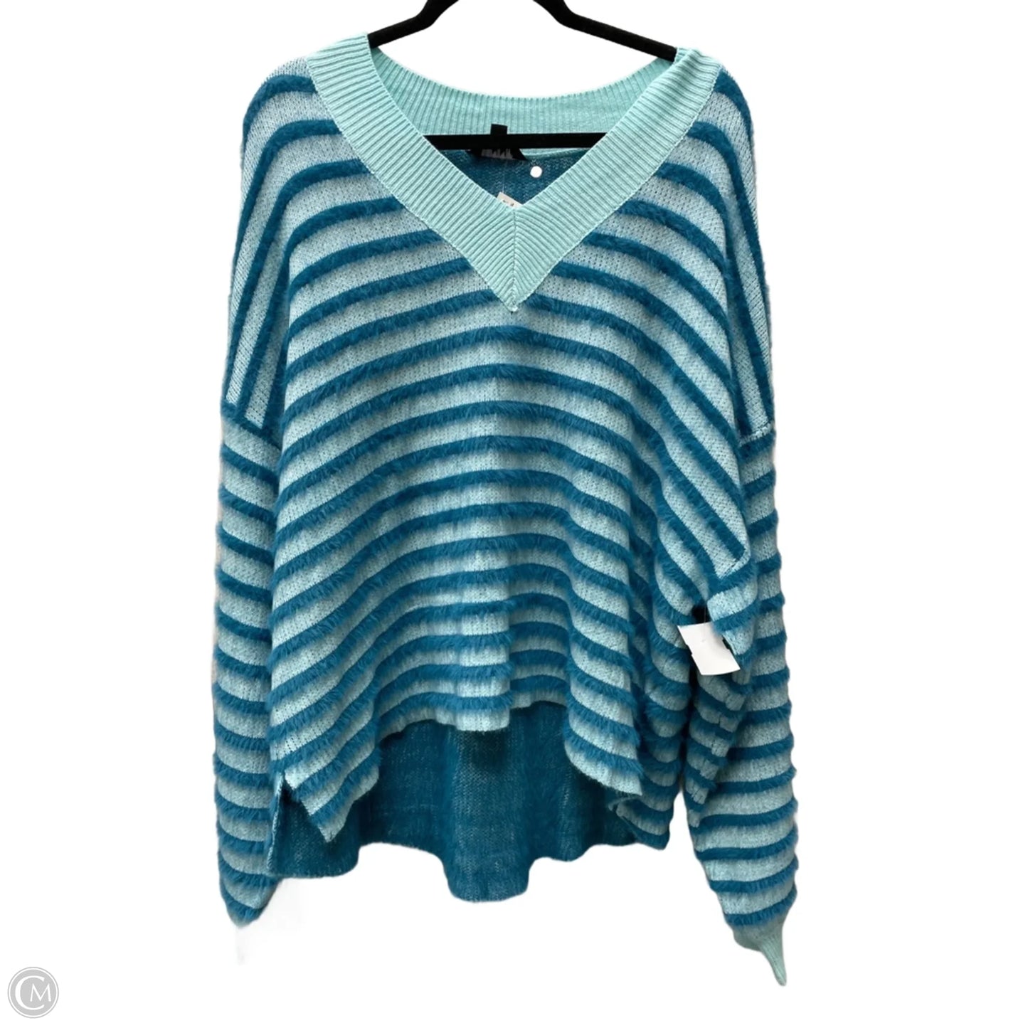 Sweater By J. NNA In Blue, Size: L