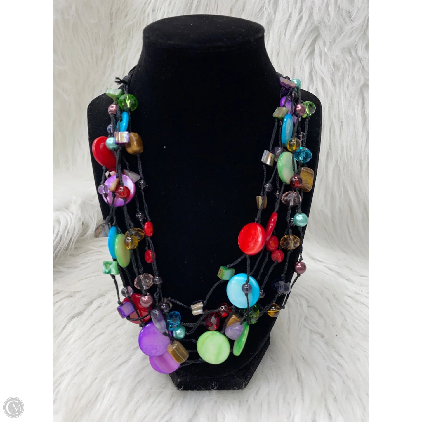 Necklace Layered By Premier Designs