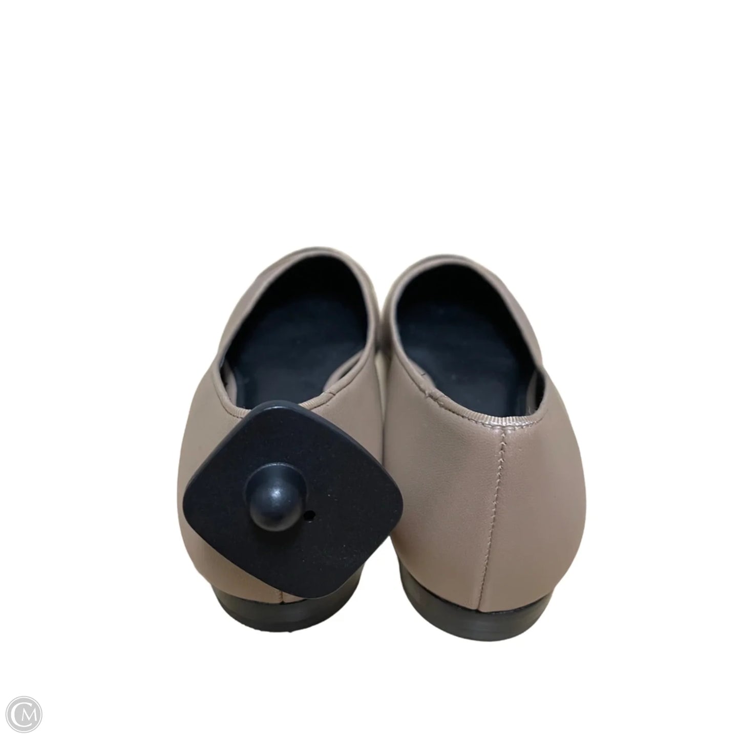 Shoes Flats By Michael By Michael Kors In Black & Tan, Size: 6.5