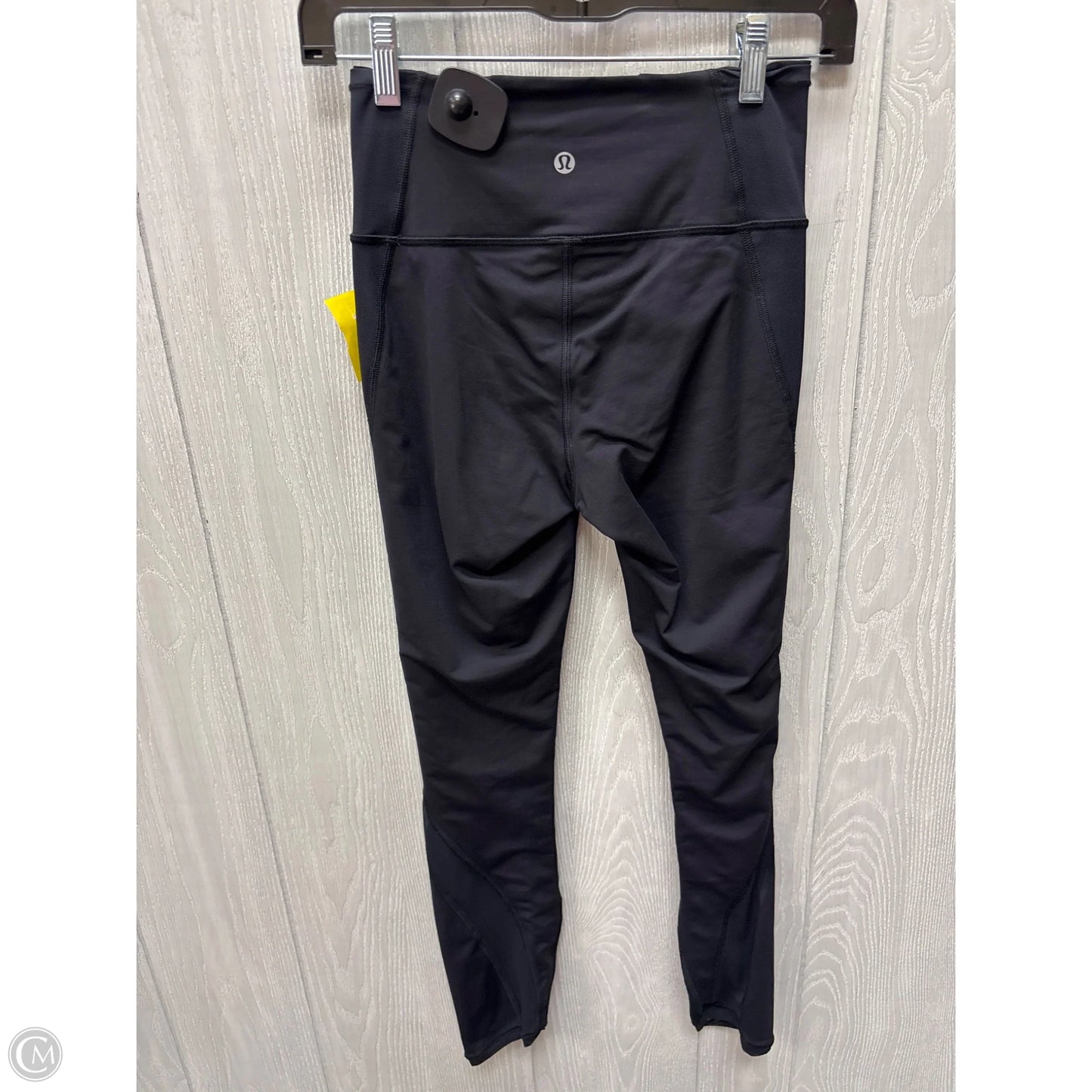 Athletic Leggings By Lululemon In Black, Size: 4