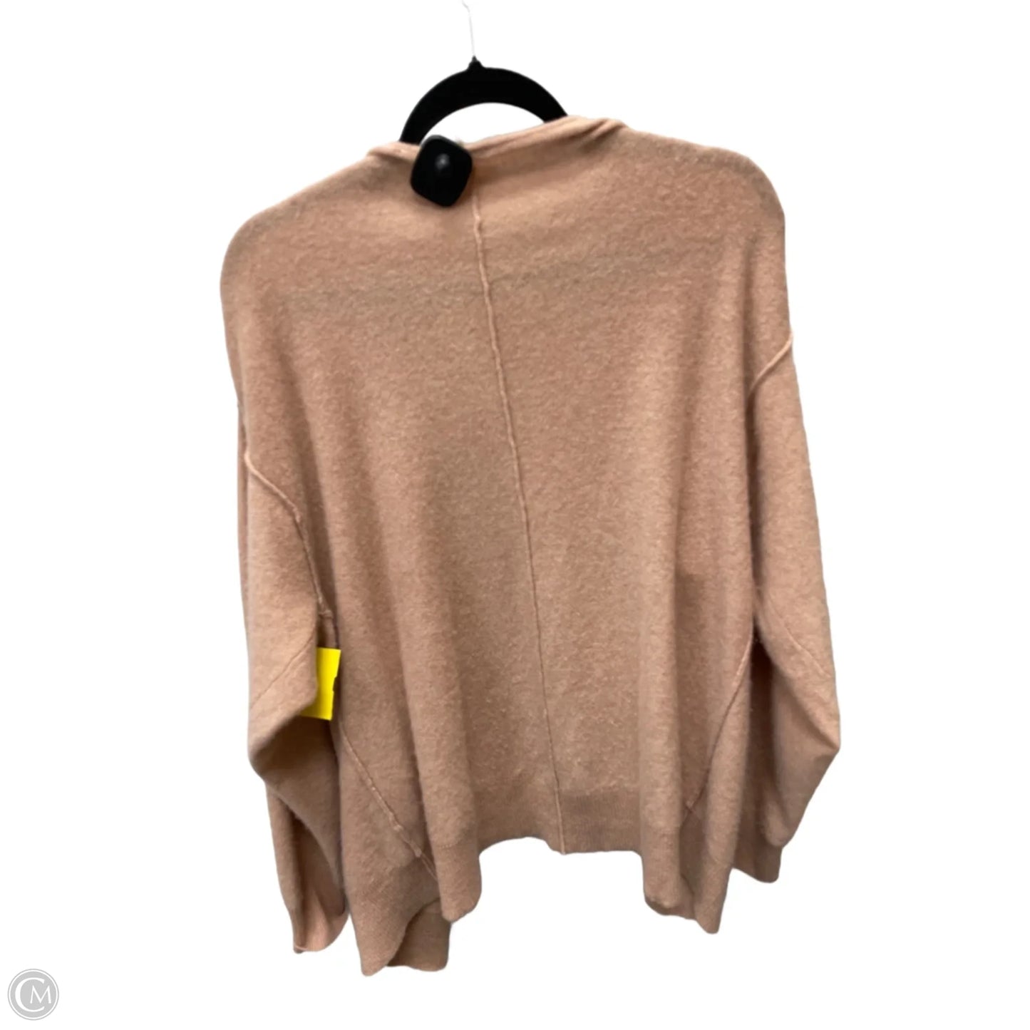 Sweater Cardigan By Free People In Tan, Size: S