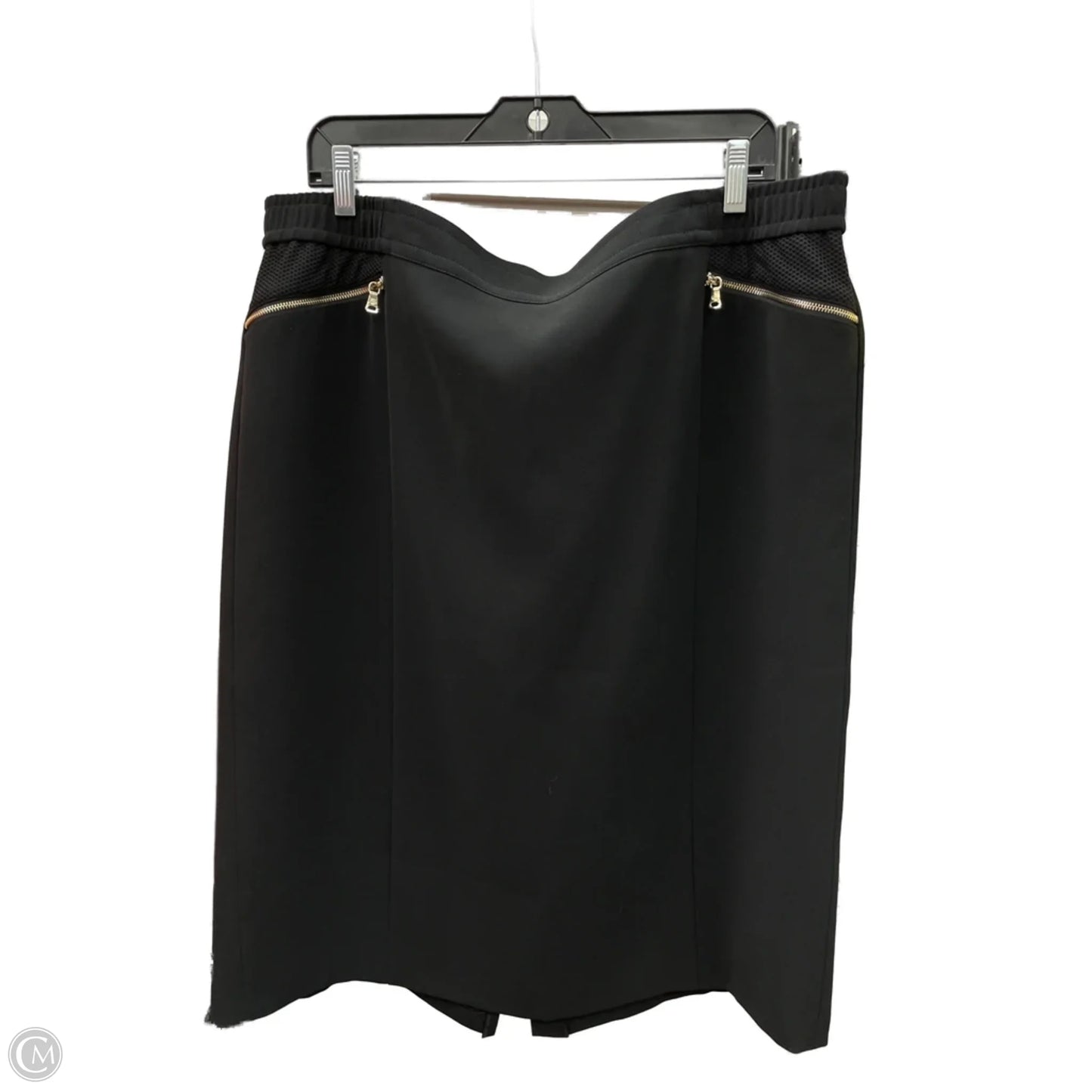 Skirt Mini & Short By GERRY WEBER In Black, Size: 16