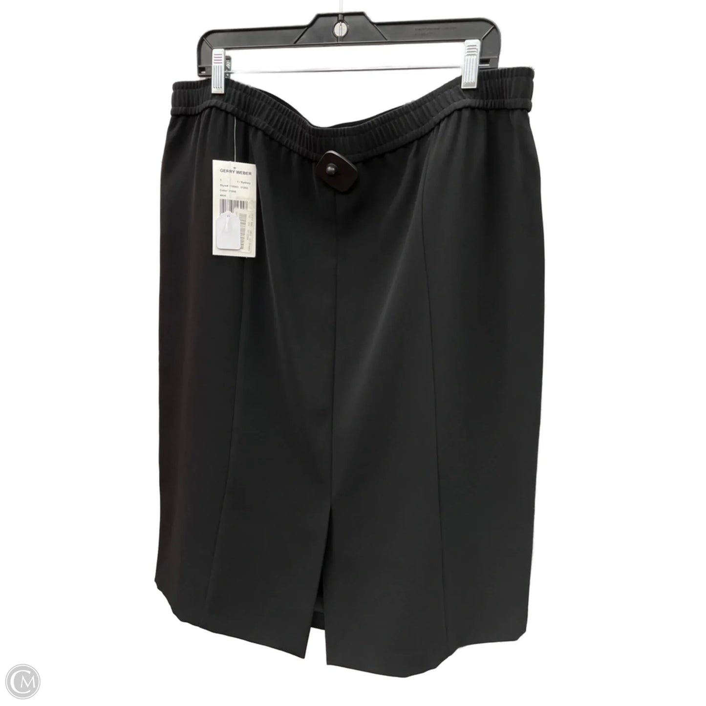 Skirt Mini & Short By GERRY WEBER In Black, Size: 16