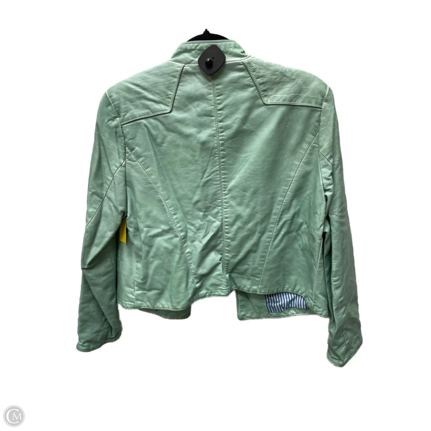 Jacket Other By Chicos In Green, Size: S
