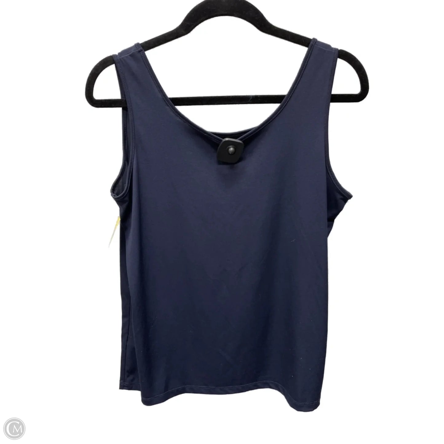 Tank Top By Chicos In Navy, Size: M