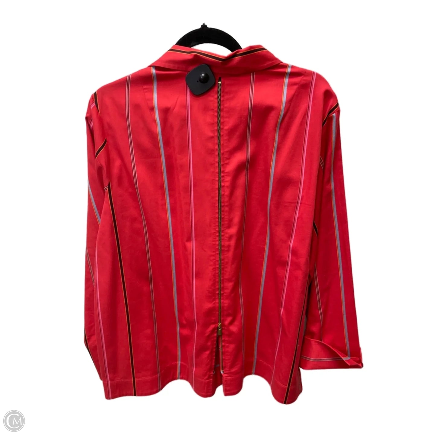 Top Long Sleeve By HINSON WU In Striped Pattern, Size: L