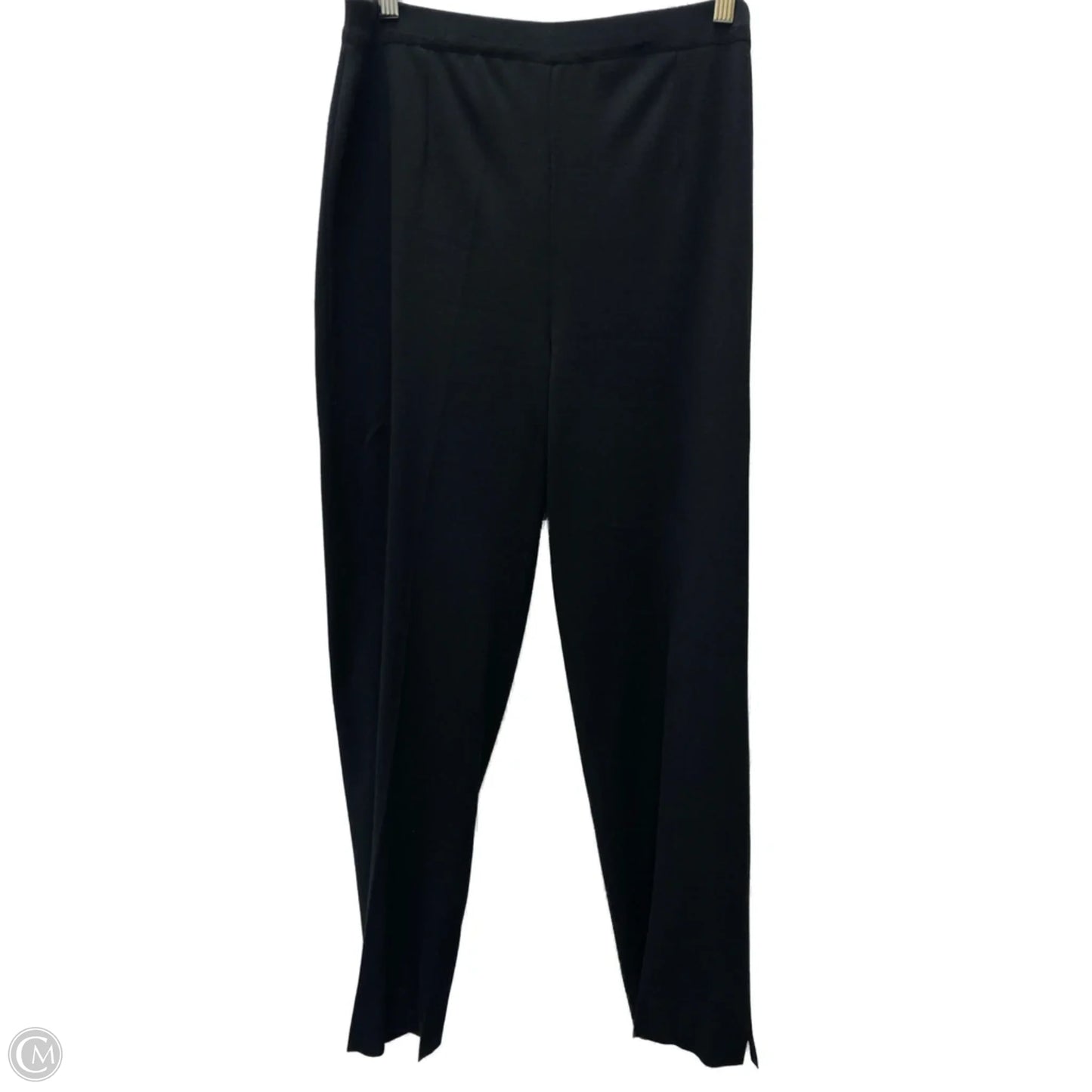 Pants Dress By Ming Wang In Black, Size: 12
