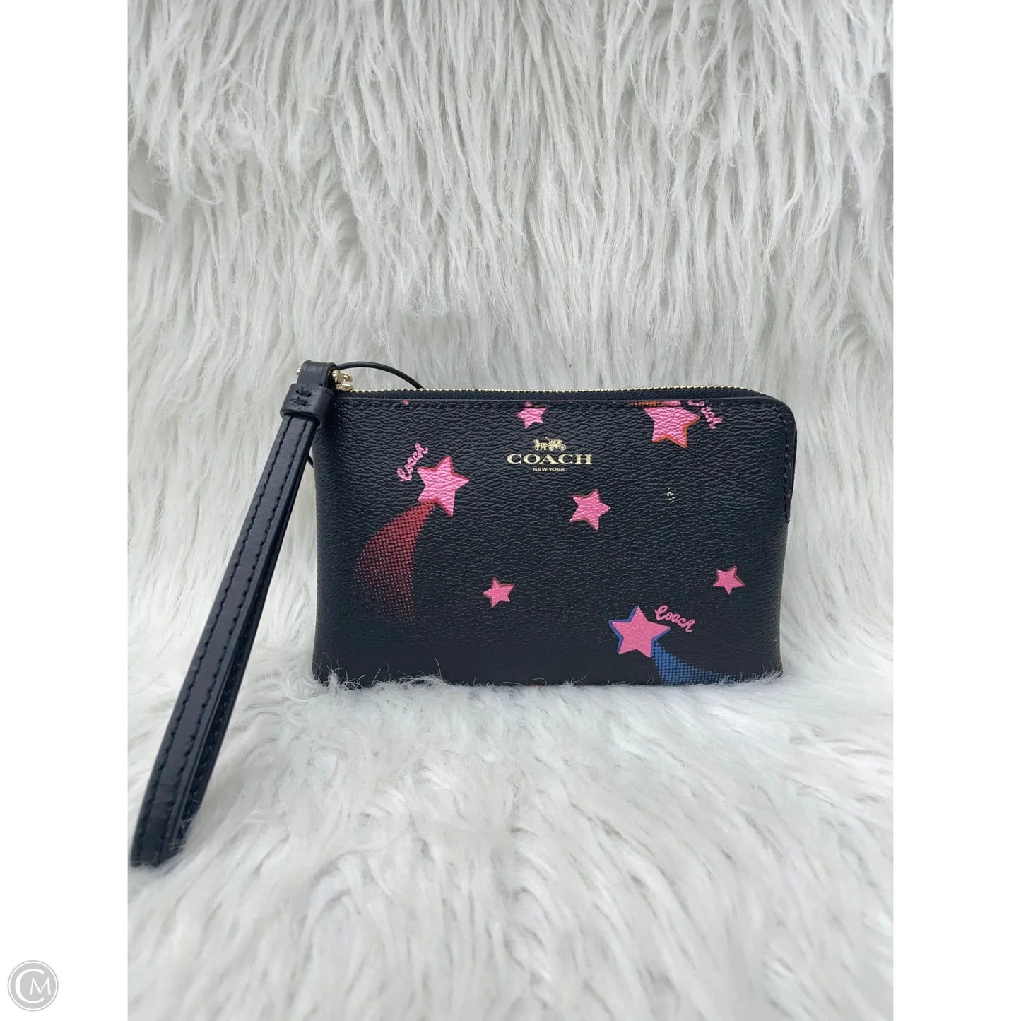 Wristlet Designer By Coach, Size: Medium