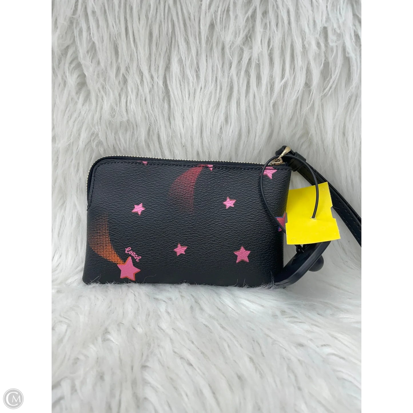 Wristlet Designer By Coach, Size: Medium