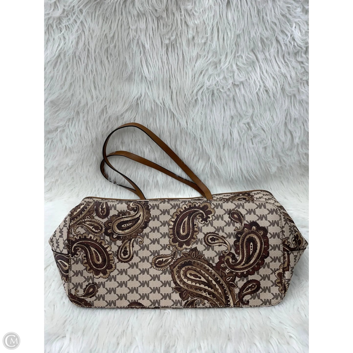 Handbag Designer By Michael Kors, Size: Large