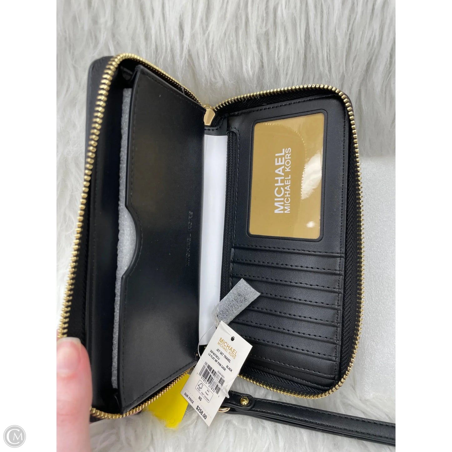 Wristlet Designer By Michael Kors, Size: Medium