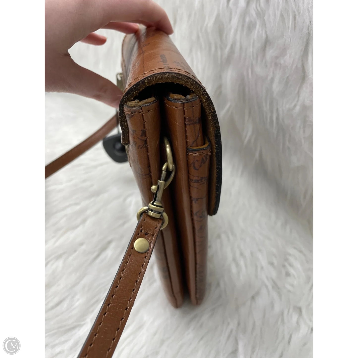 Crossbody Designer By Patricia Nash, Size: Medium