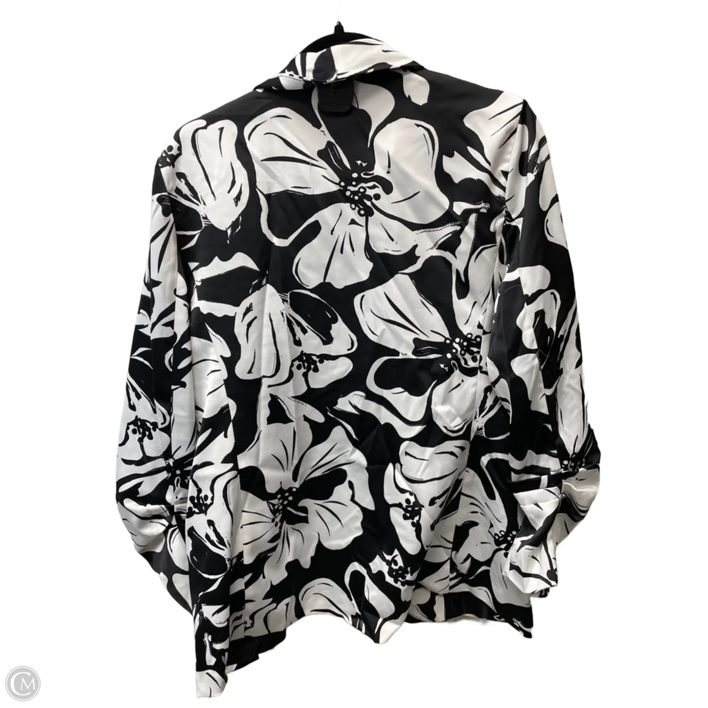 Blazer By Marc New York In Black & White, Size: M