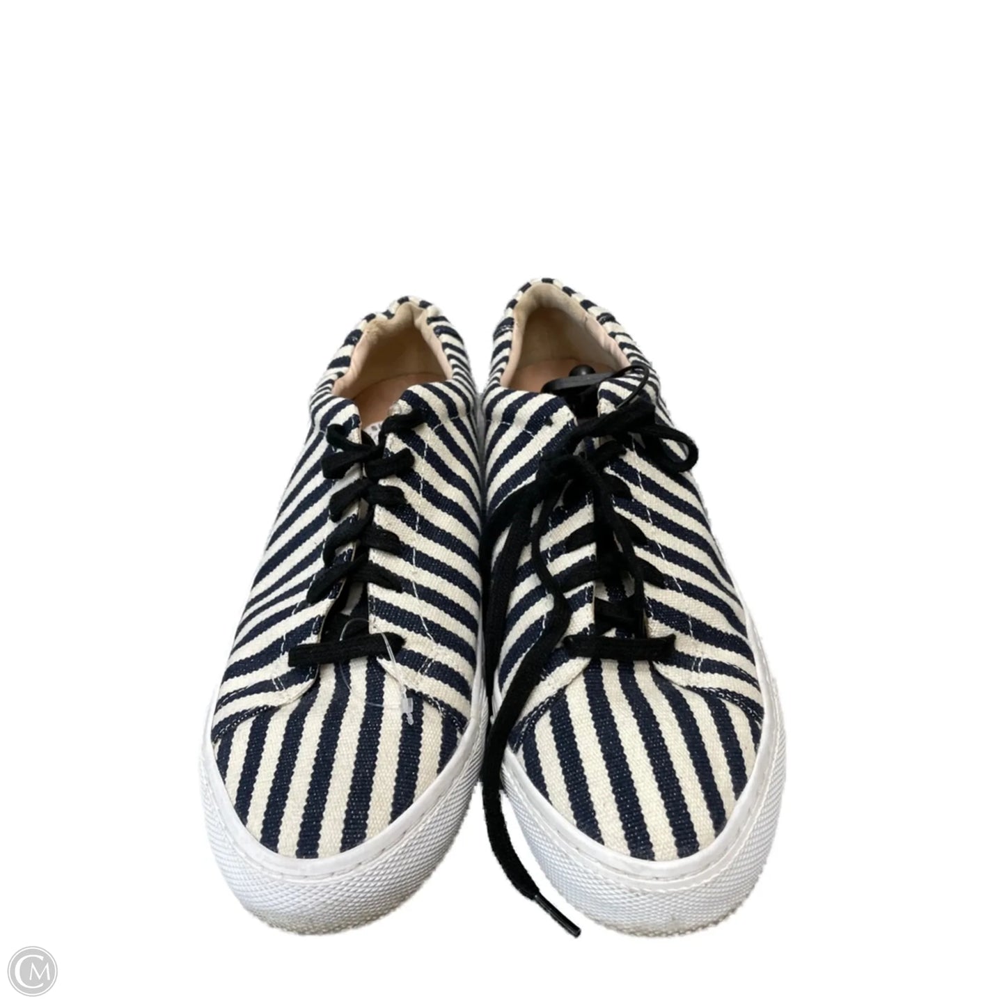 Shoes Sneakers By Loeffler Randall In Striped Pattern, Size: 9