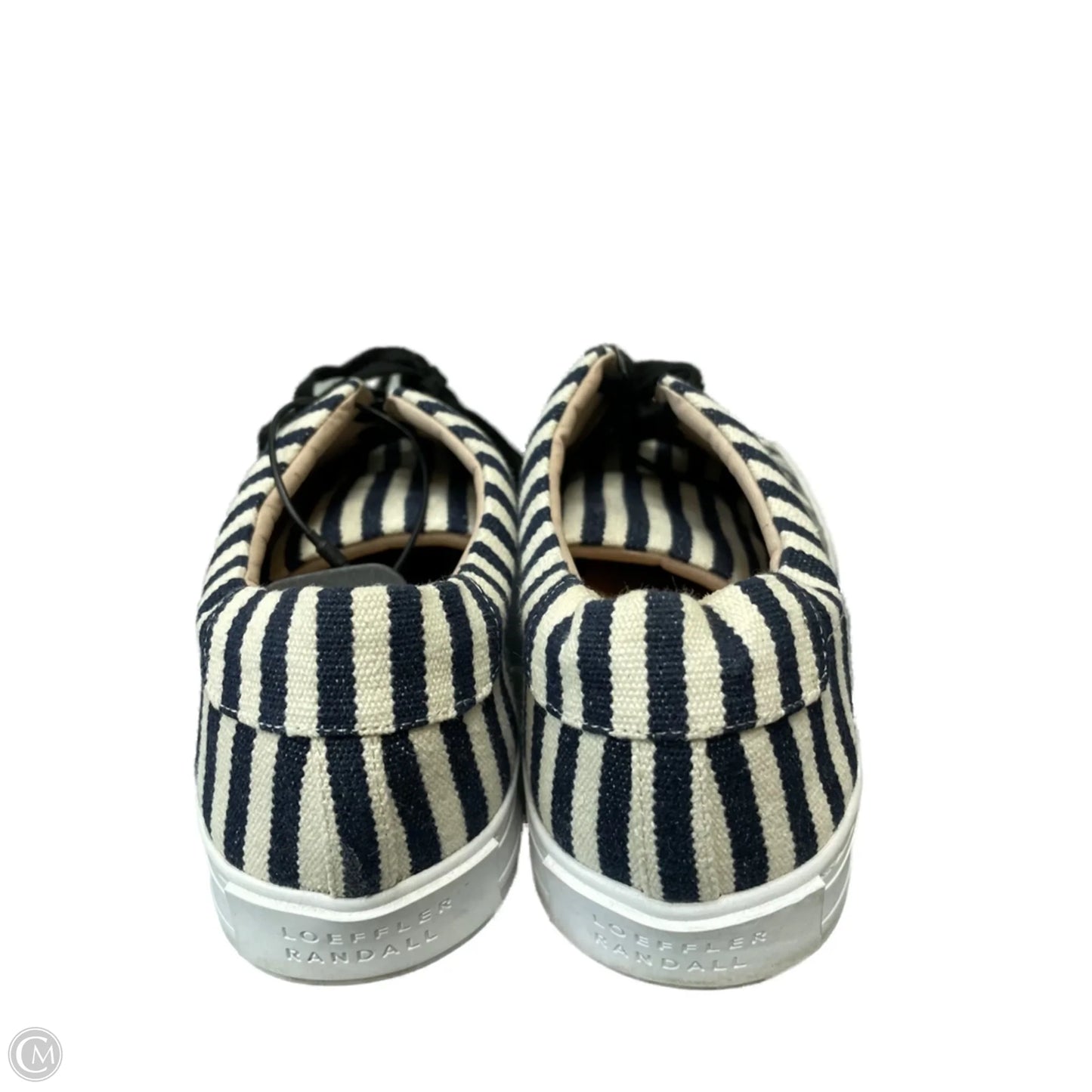 Shoes Sneakers By Loeffler Randall In Striped Pattern, Size: 9