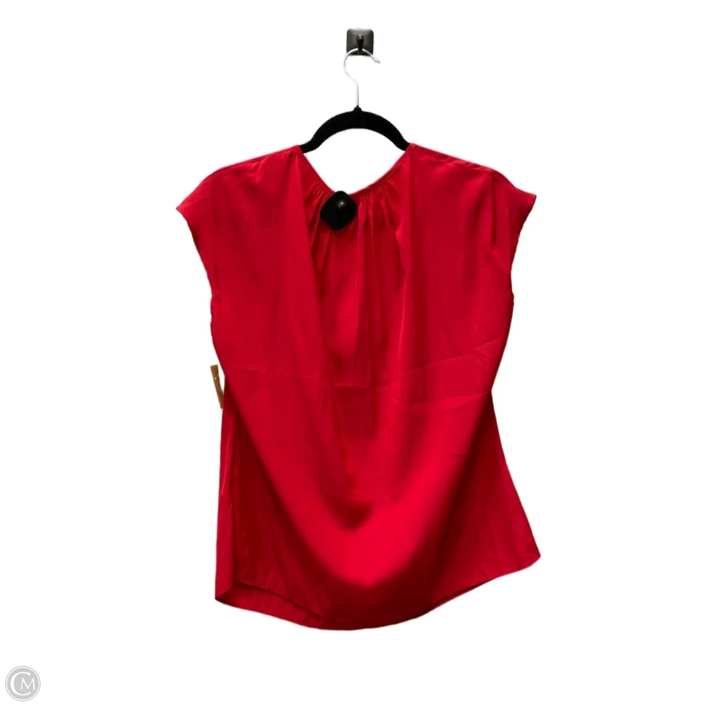 Blouse Sleeveless By lola + sophie - In Red, Size: S