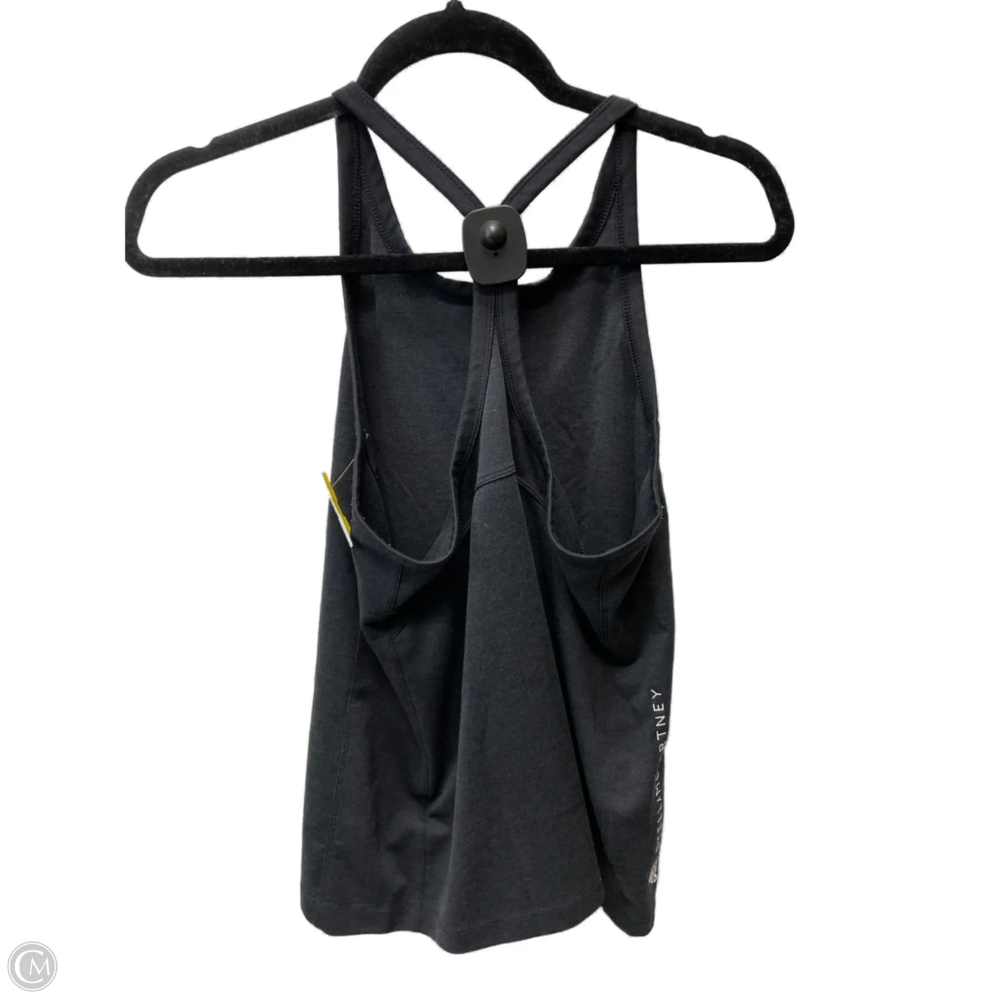 Athletic Tank Top By Adidas In Black, Size: S