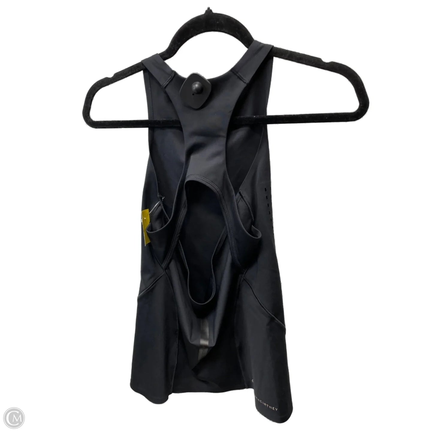 Athletic Tank Top By Adidas In Black, Size: S