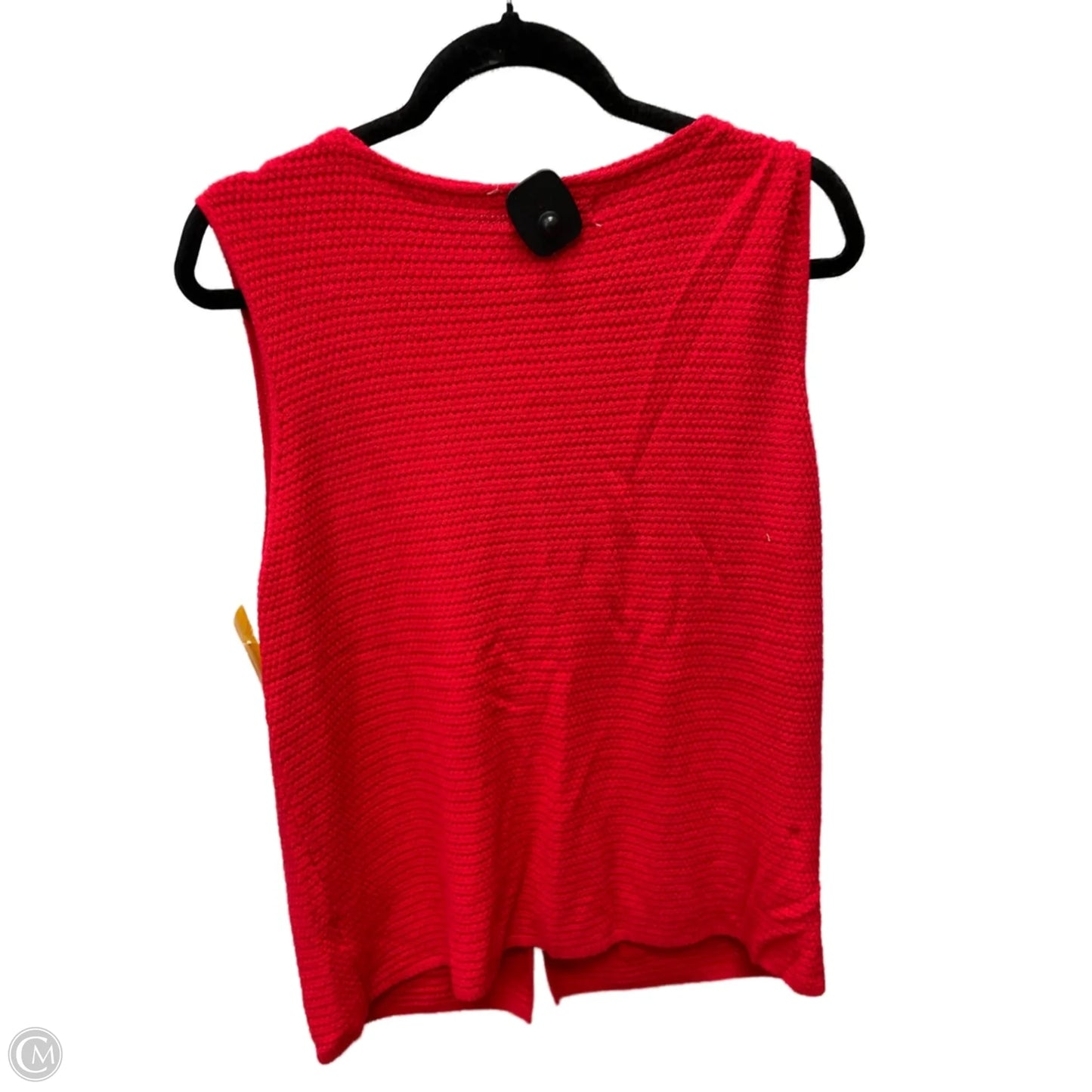 Sweater Cardigan By Prettygarden In Red, Size: L