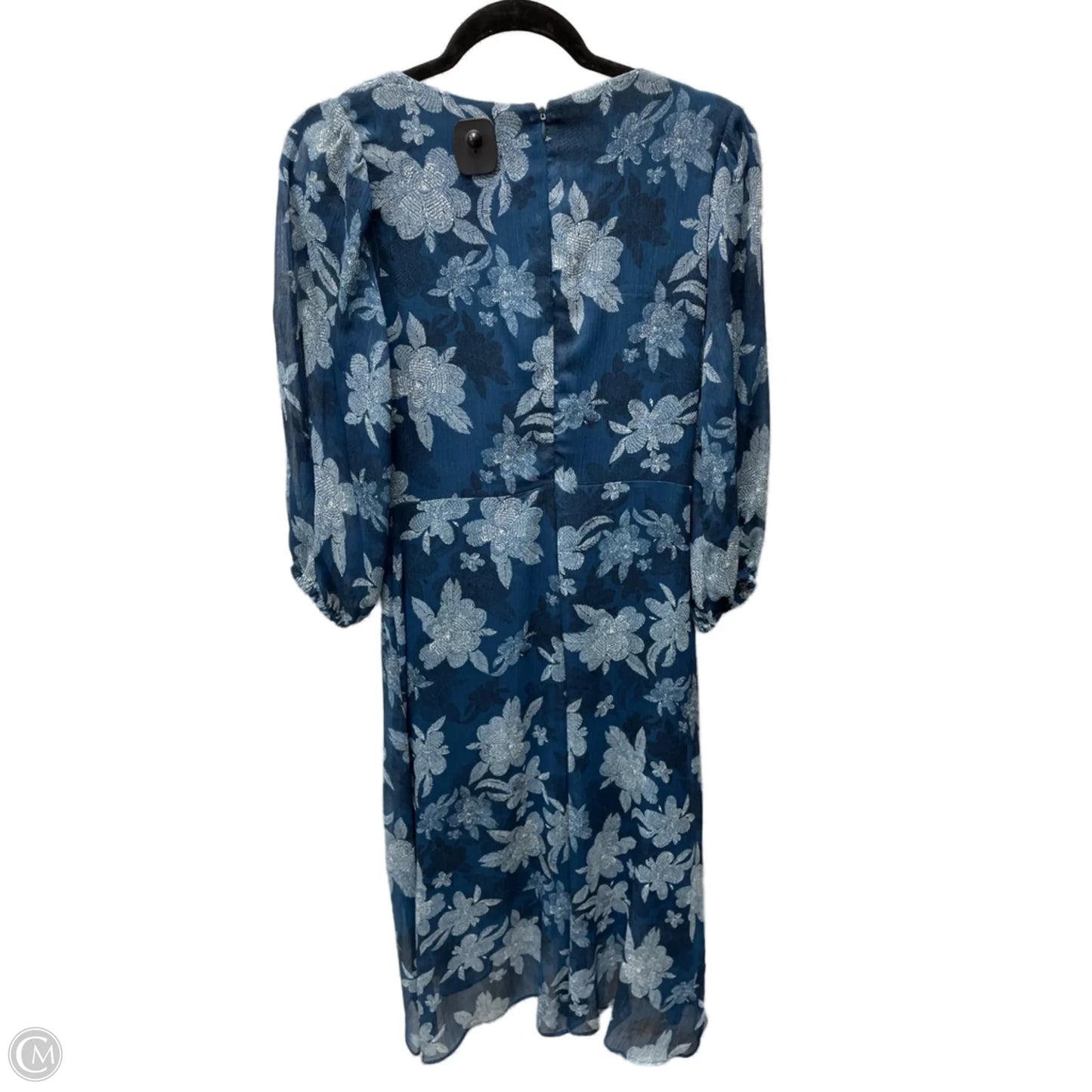 Dress Casual Short By Dkny In Blue, Size: M