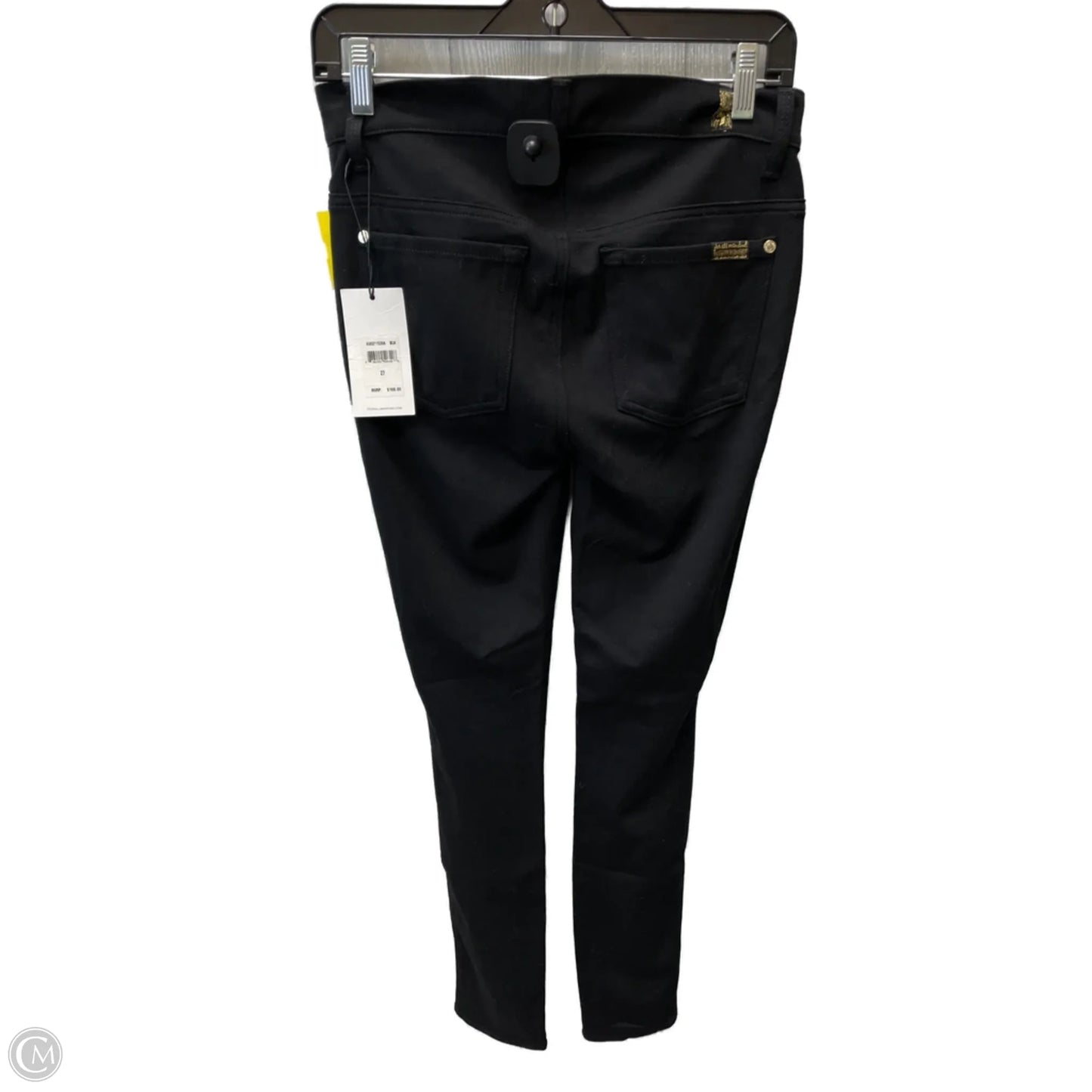 Pants Leggings By 7 For All Mankind In Black, Size: 4