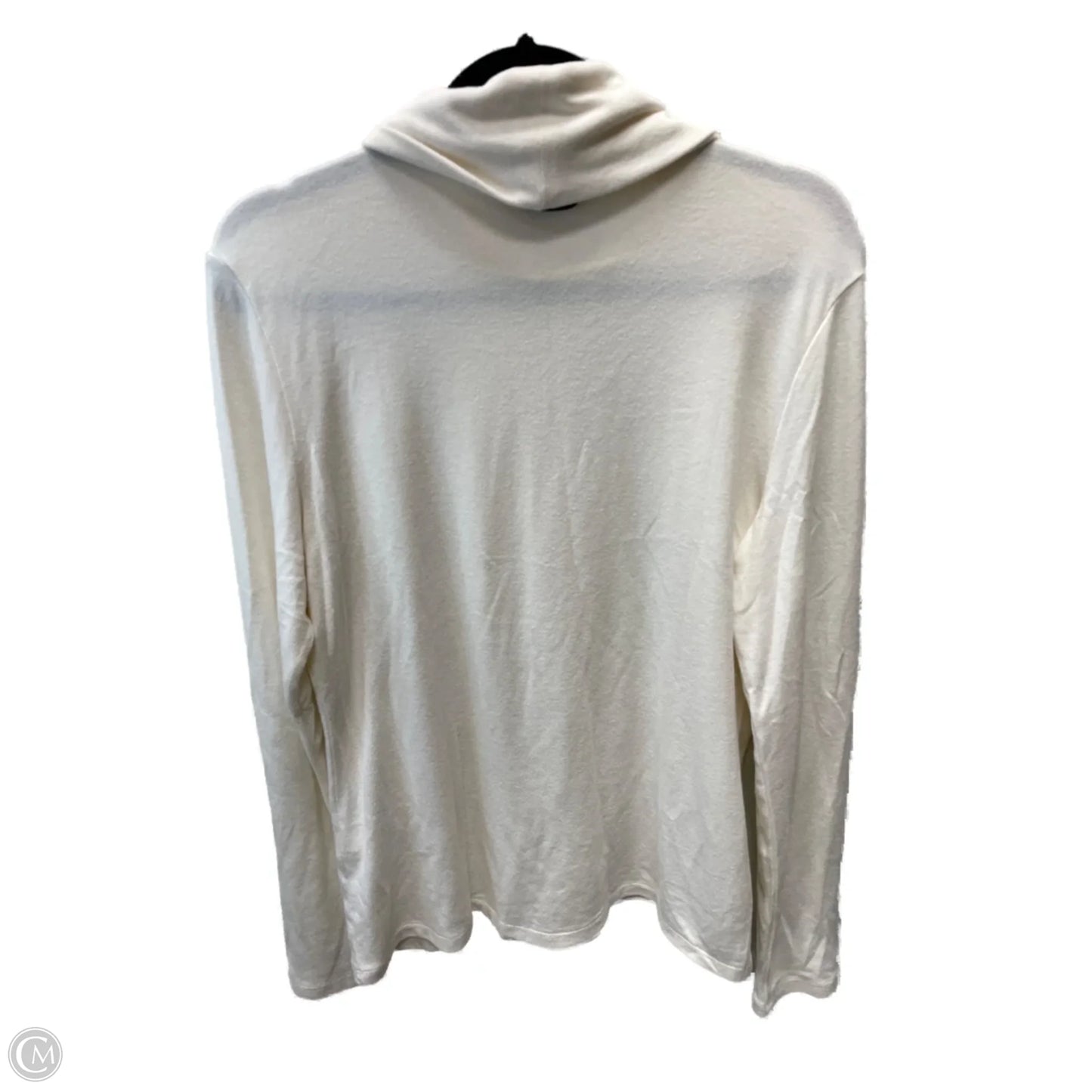Sweater By Banana Republic In Cream, Size: L