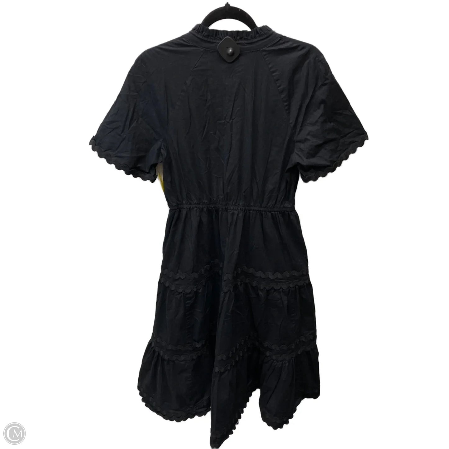 Dress Casual Short By Crown And Ivy In Black, Size: M