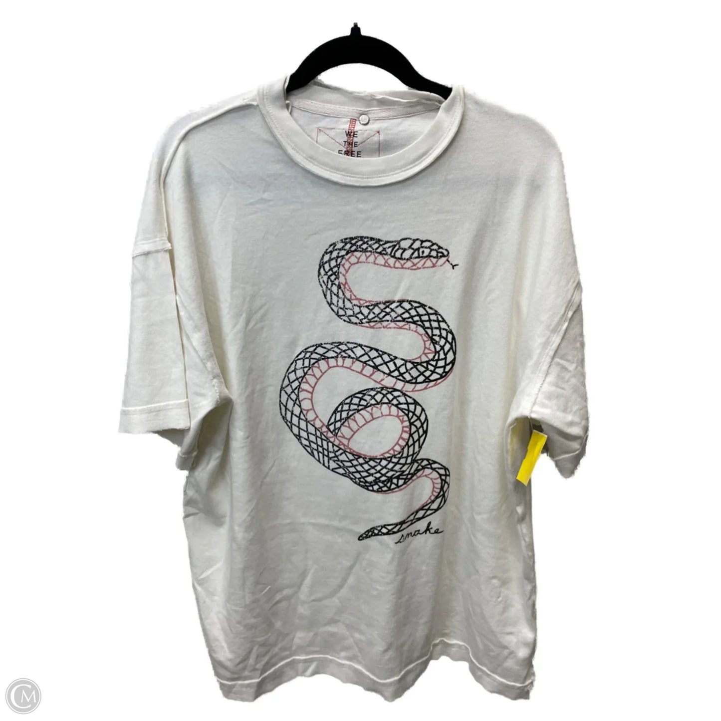 Tunic Short Sleeve By We The Free In Cream, Size: Xs