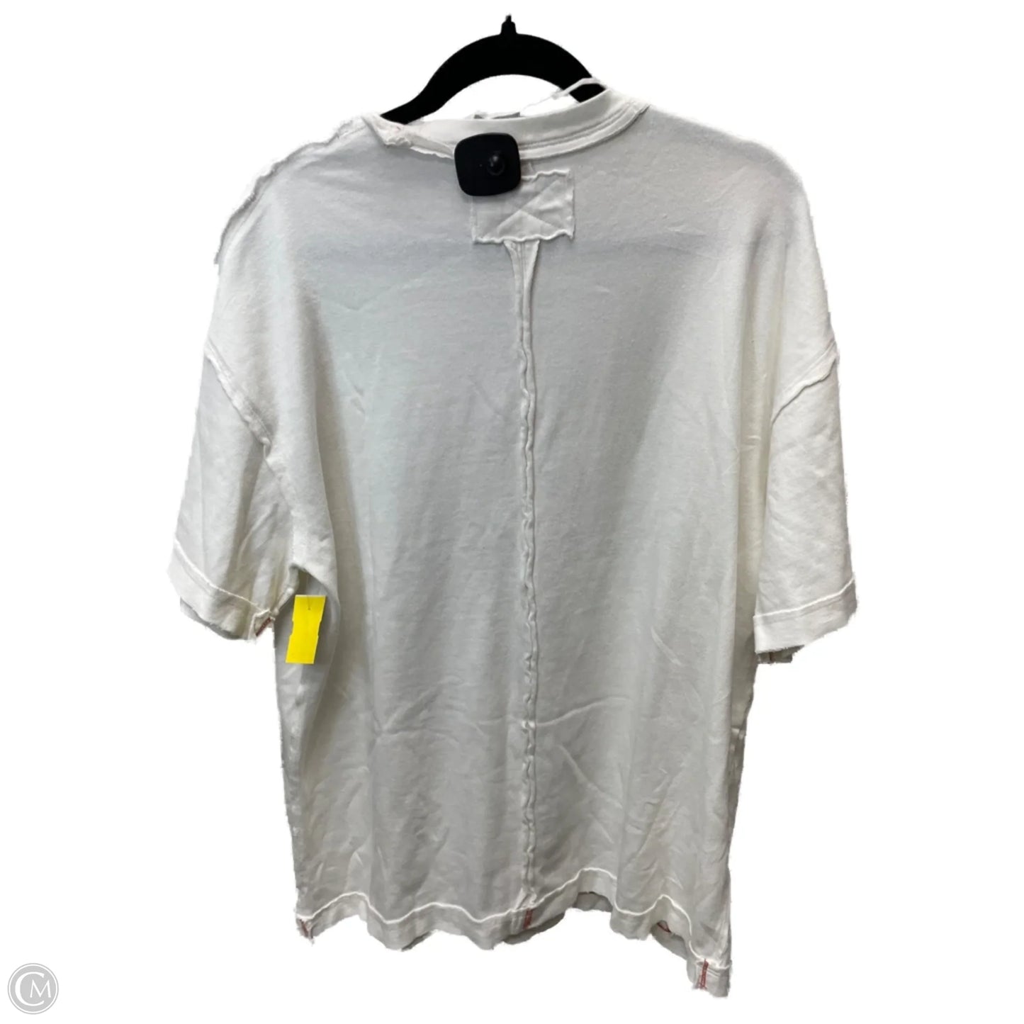 Tunic Short Sleeve By We The Free In Cream, Size: Xs