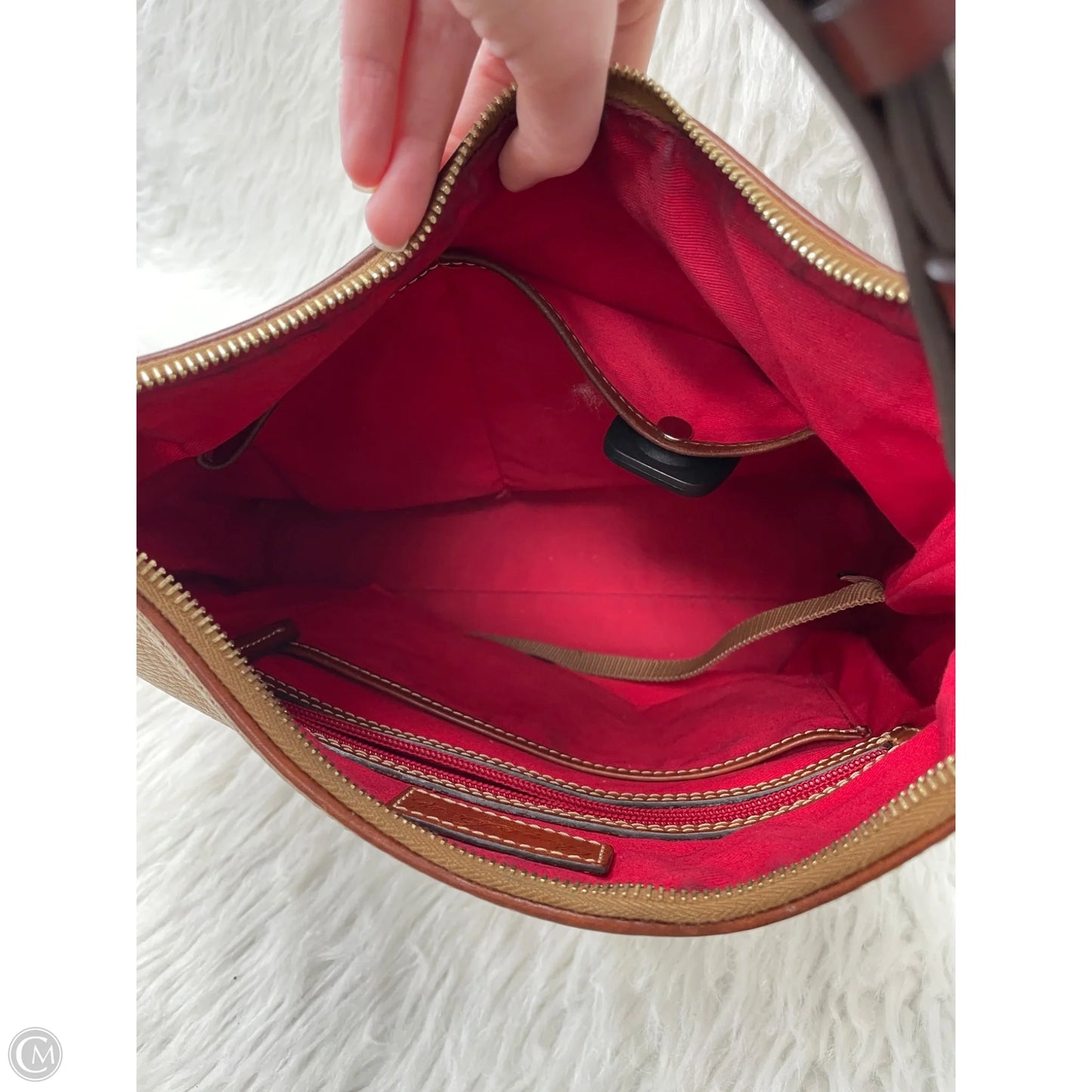 Handbag Designer By Dooney And Bourke, Size: Medium