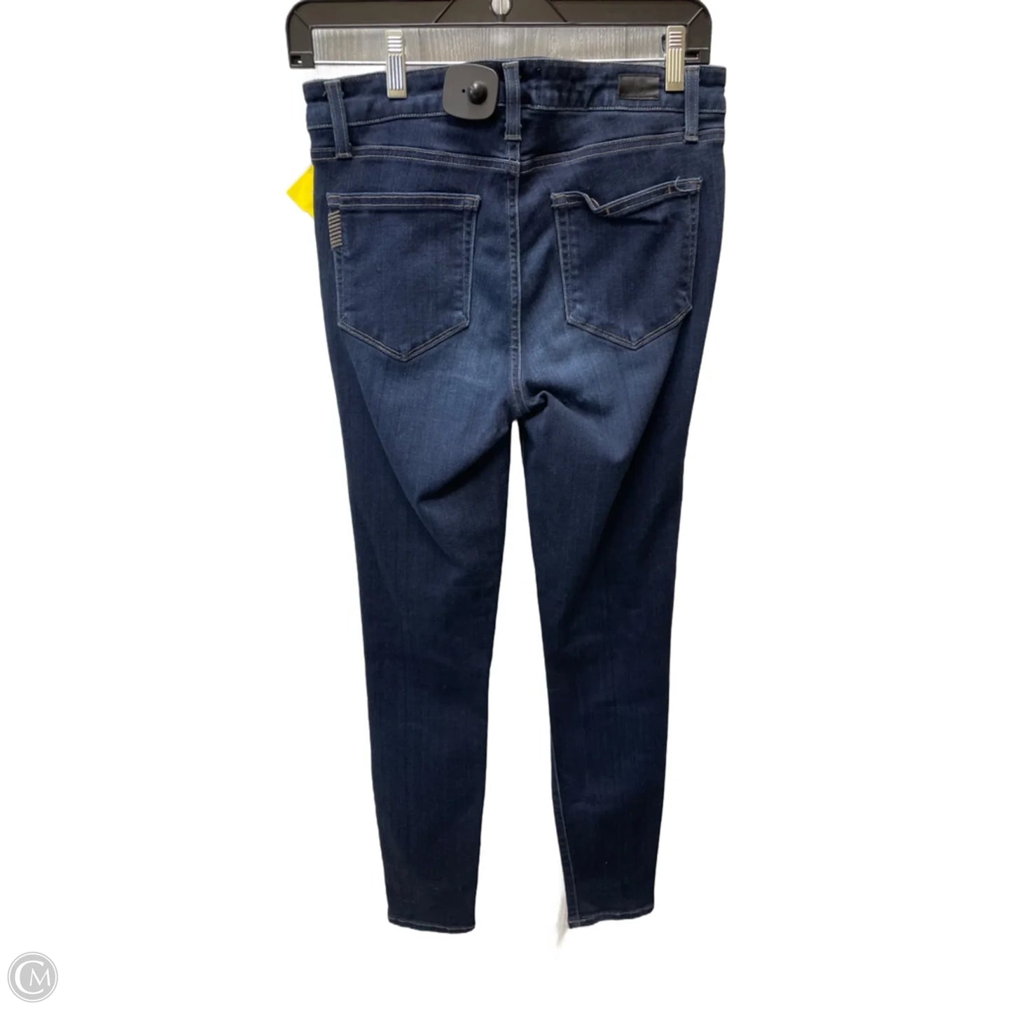 Jeans Skinny By Paige In Blue Denim, Size: 6