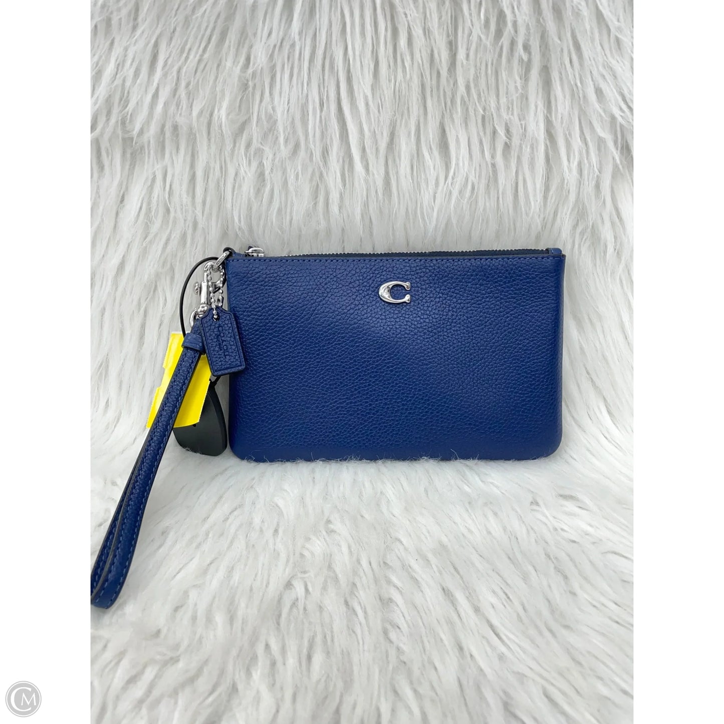 Wristlet Designer By Coach, Size: Medium