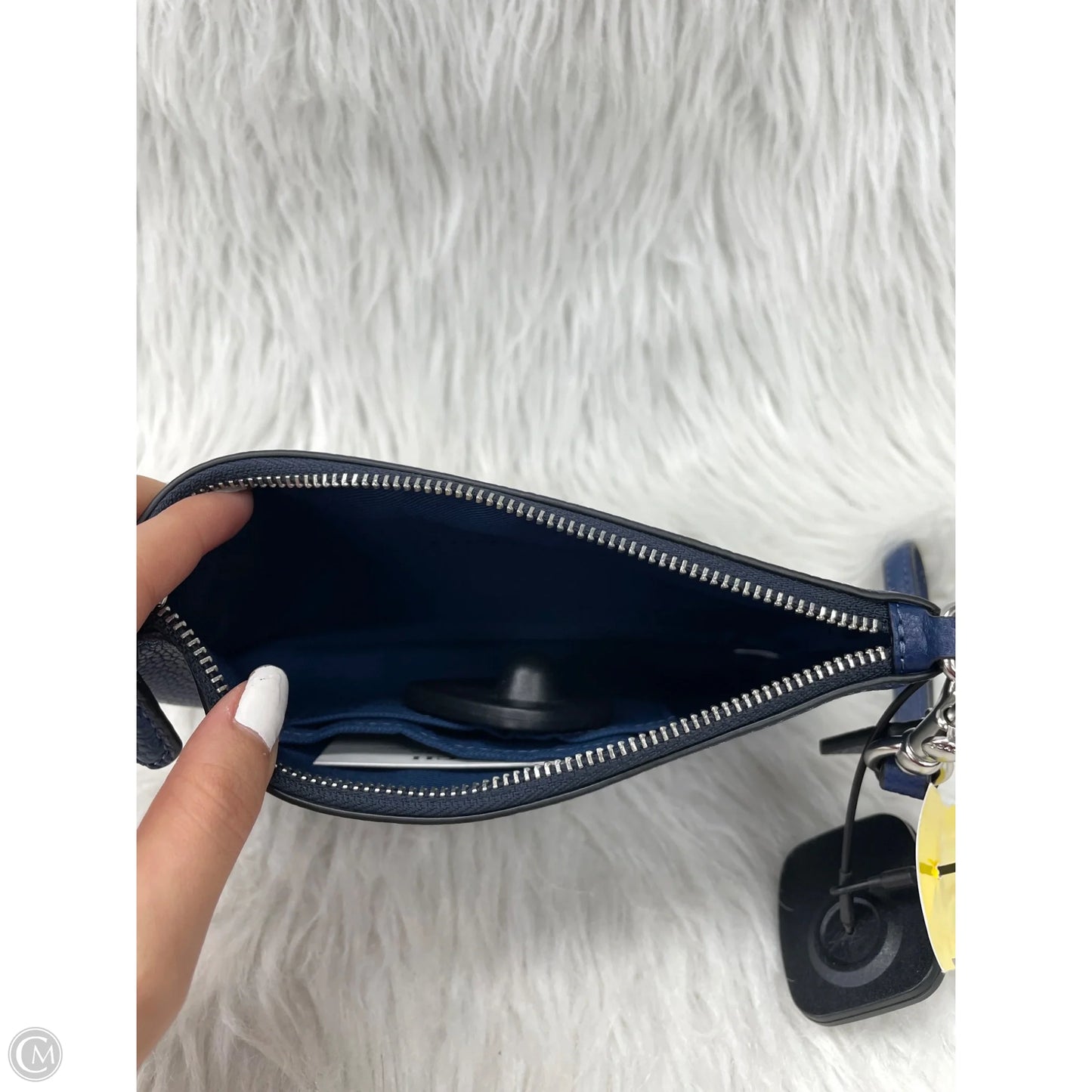 Wristlet Designer By Coach, Size: Medium