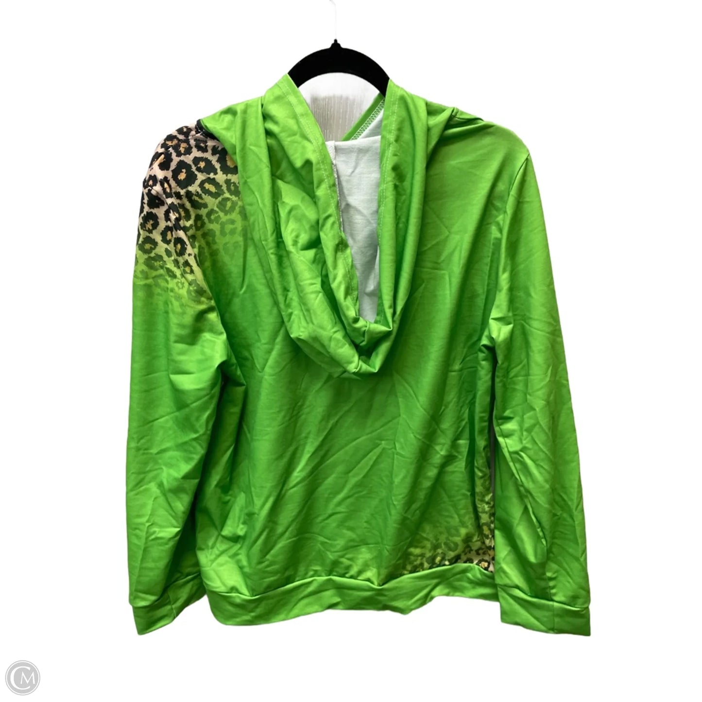 Top Long Sleeve By Clothes Mentor In Green, Size: L