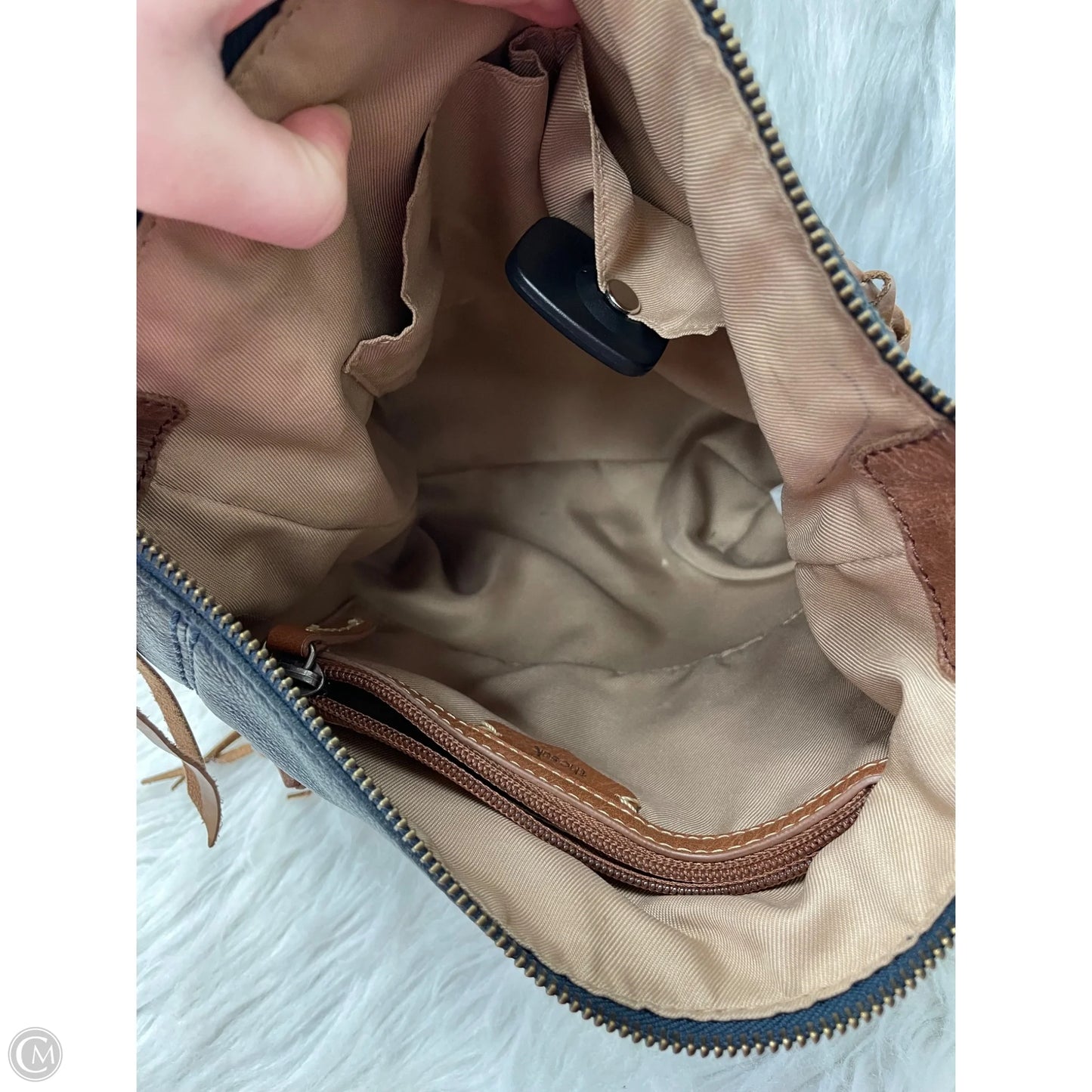 Crossbody Leather By The Sak, Size: Medium