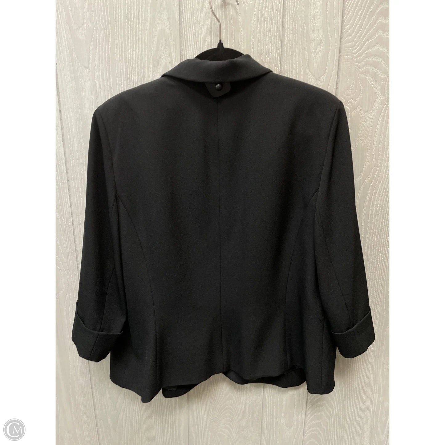 Blazer By Jones Studio In Black, Size: Xl