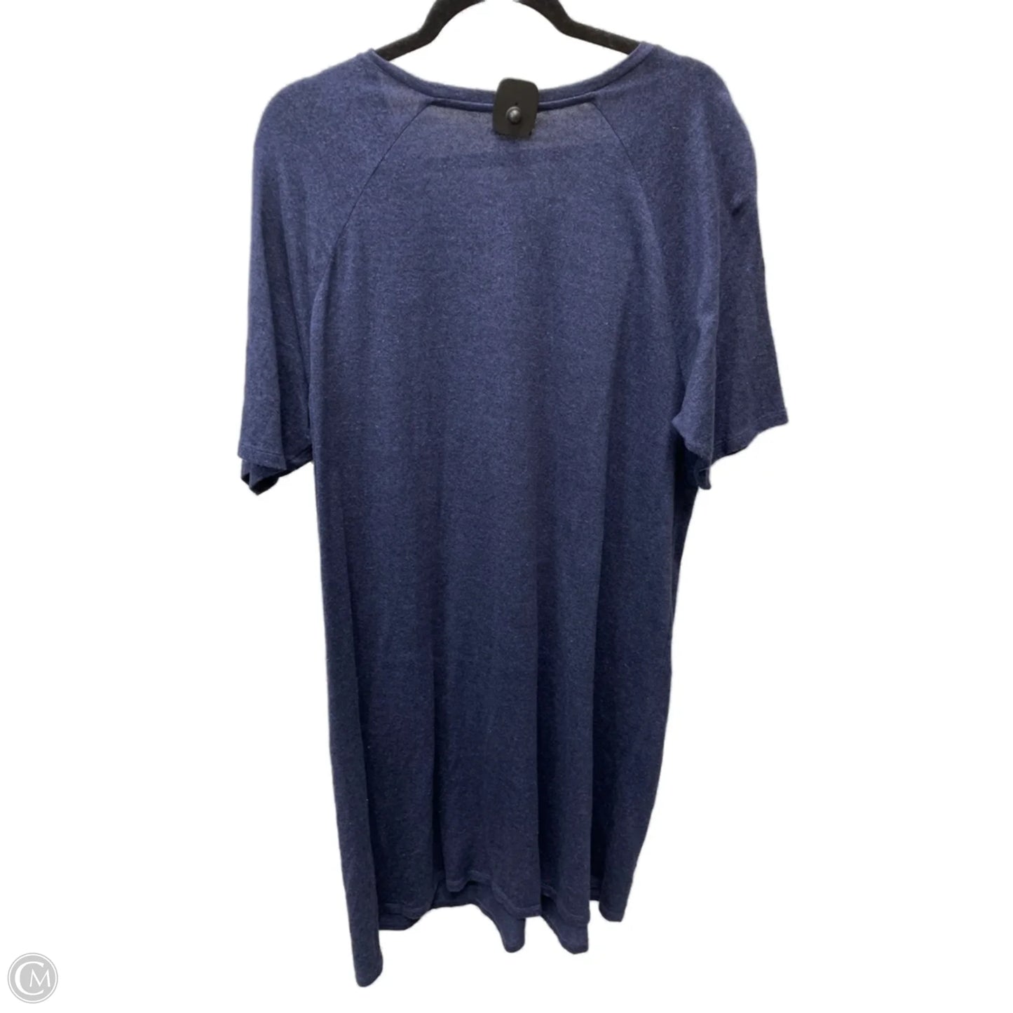 Dress Casual Short By Eileen Fisher In Navy, Size: Xl