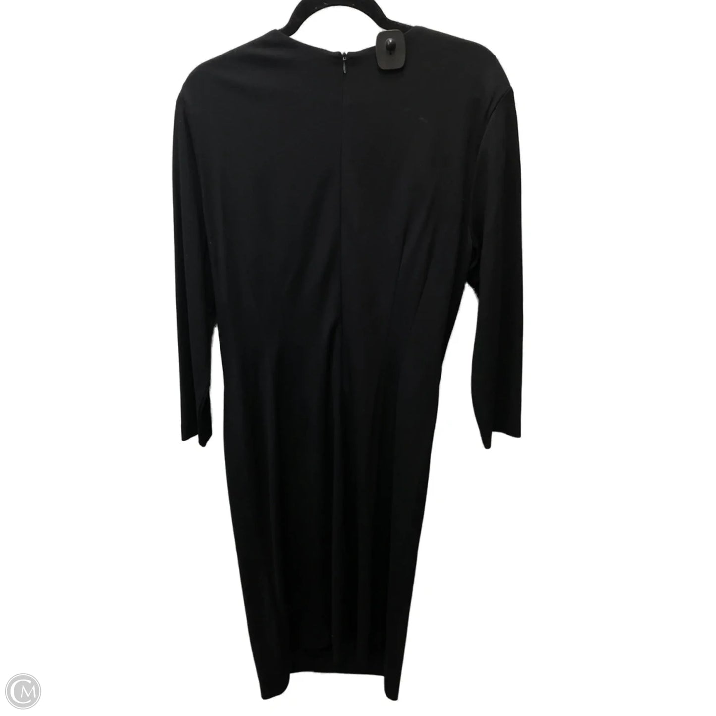 Dress Designer By Escada In Black, Size: Xl