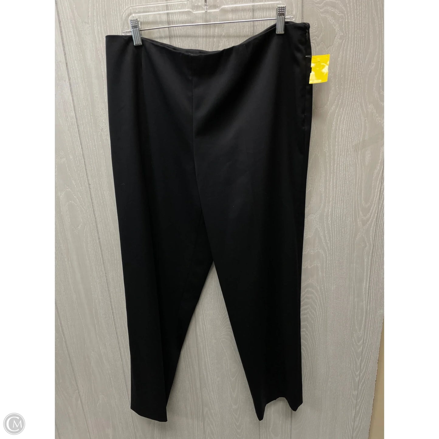 Pants Dress By Cmc In Black, Size: 16