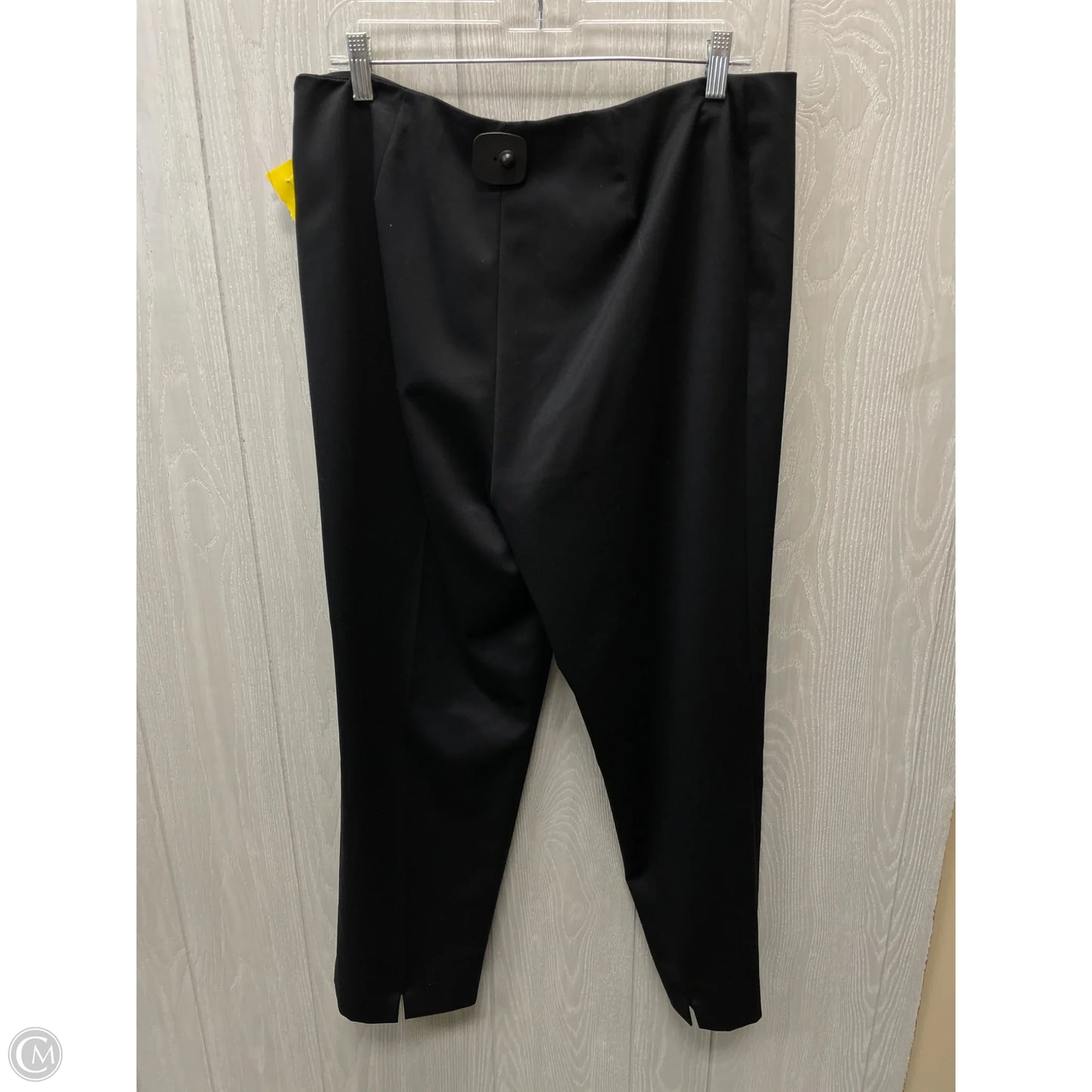 Pants Dress By Cmc In Black, Size: 16