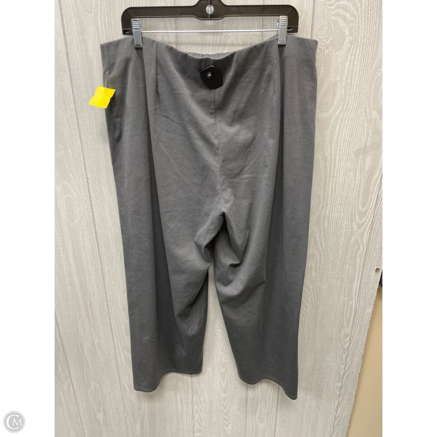 Pants Leggings By Eileen Fisher In Grey, Size: 16